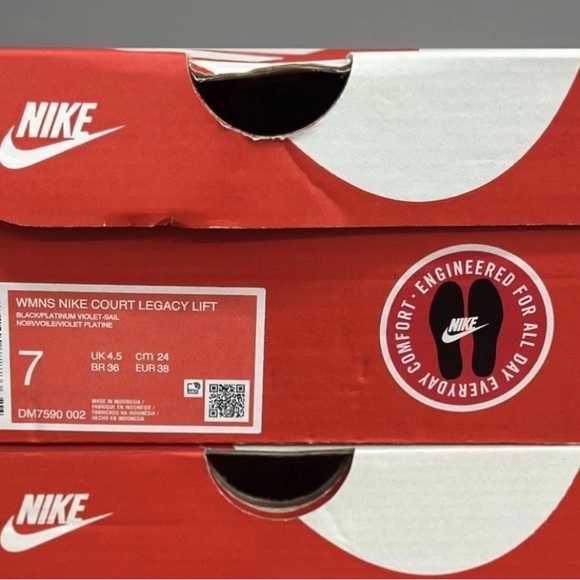 Nike Court Legacy Lift Sneakers - Picture 7 of 9